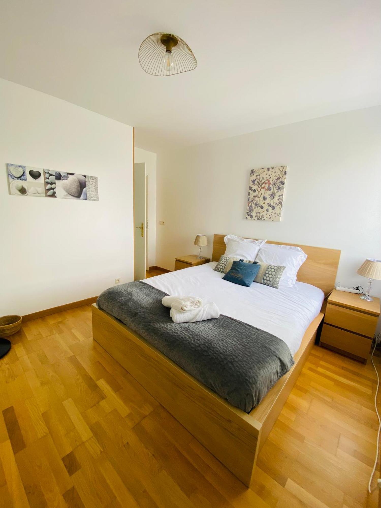 Charmant Appartement 3 Pieces Proche Rer & Disney Montévrain Kültér fotó