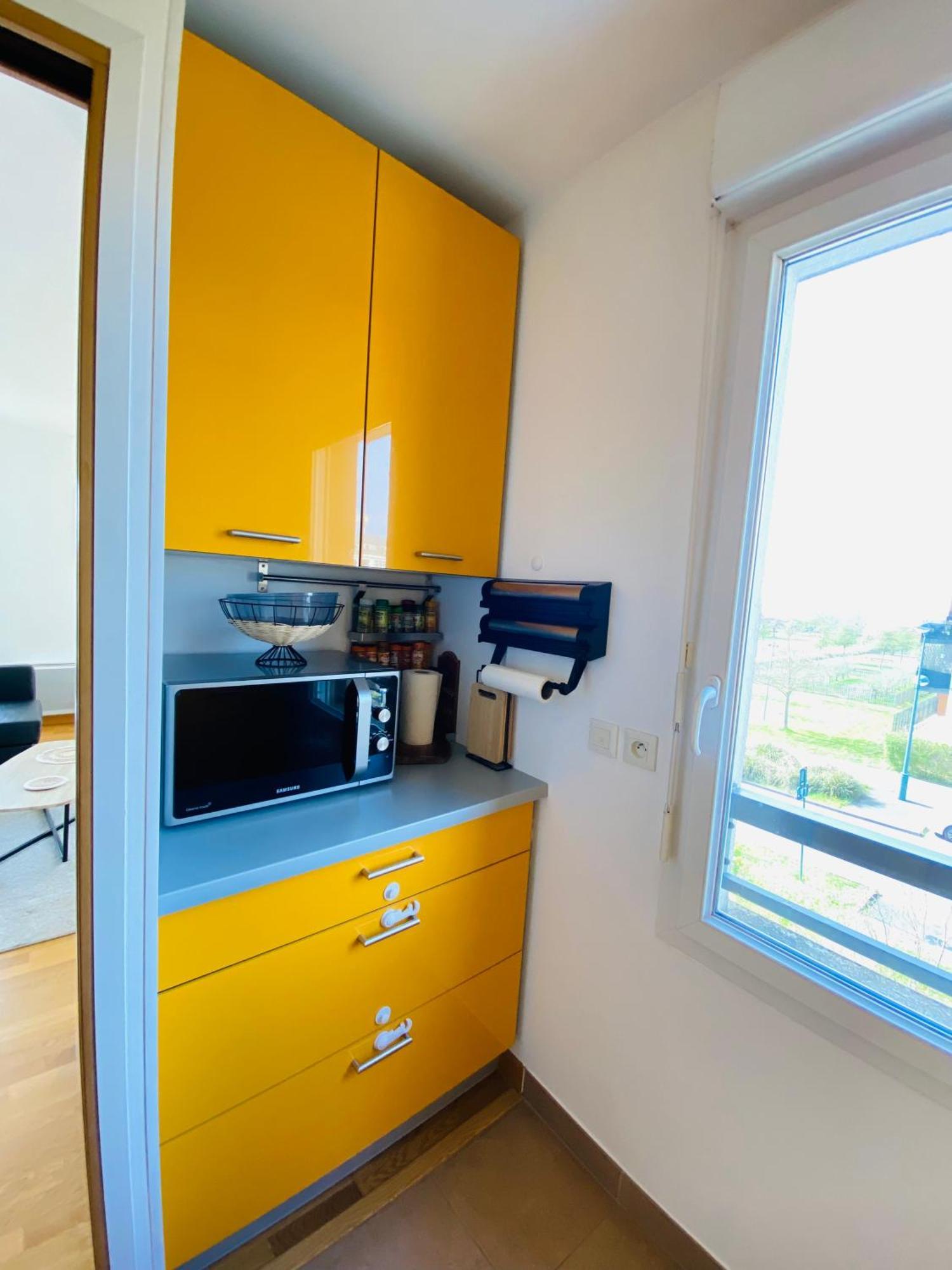 Charmant Appartement 3 Pieces Proche Rer & Disney Montévrain Kültér fotó