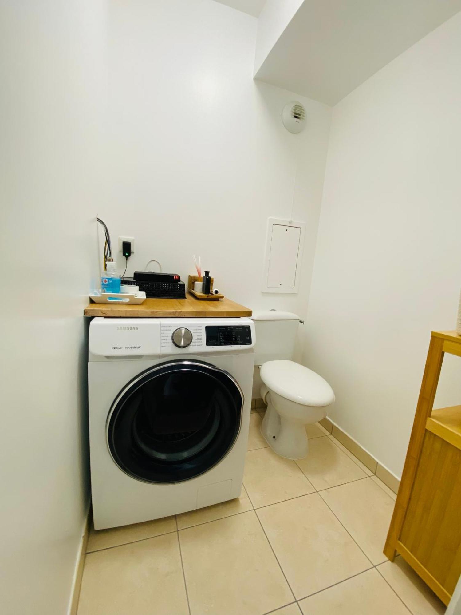 Charmant Appartement 3 Pieces Proche Rer & Disney Montévrain Kültér fotó