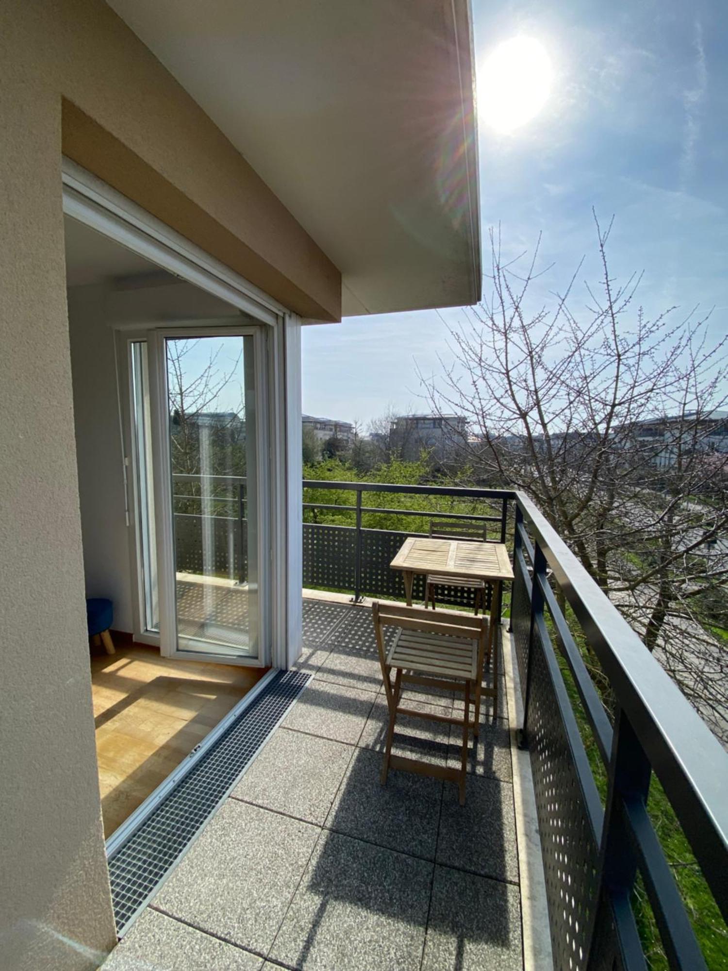 Charmant Appartement 3 Pieces Proche Rer & Disney Montévrain Kültér fotó